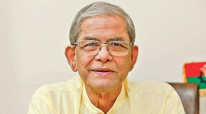 রমজান উপলক্ষে মির্জা ফখরুলের শুভেচ্ছা